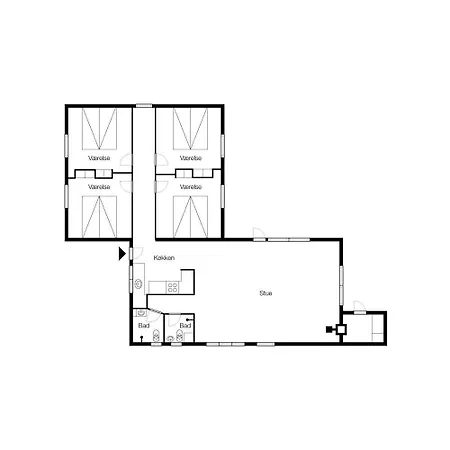 Amazing In Knebel With 3 Bedrooms