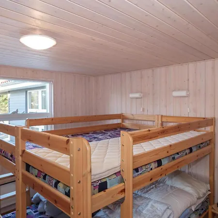 Amazing In Knebel With 3 Bedrooms Tatil Evi *